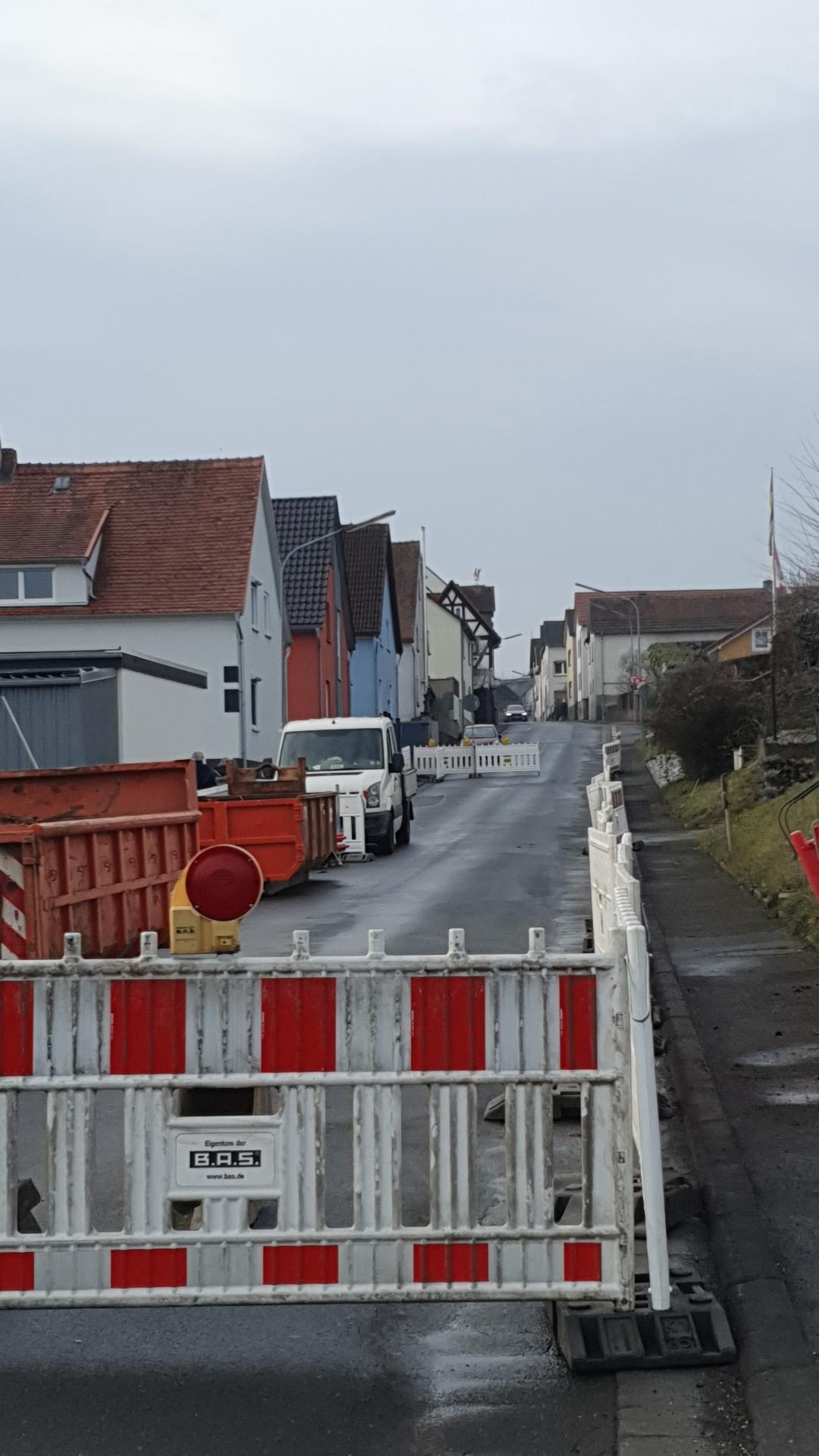 Sanierung der Rheinfelser Straße