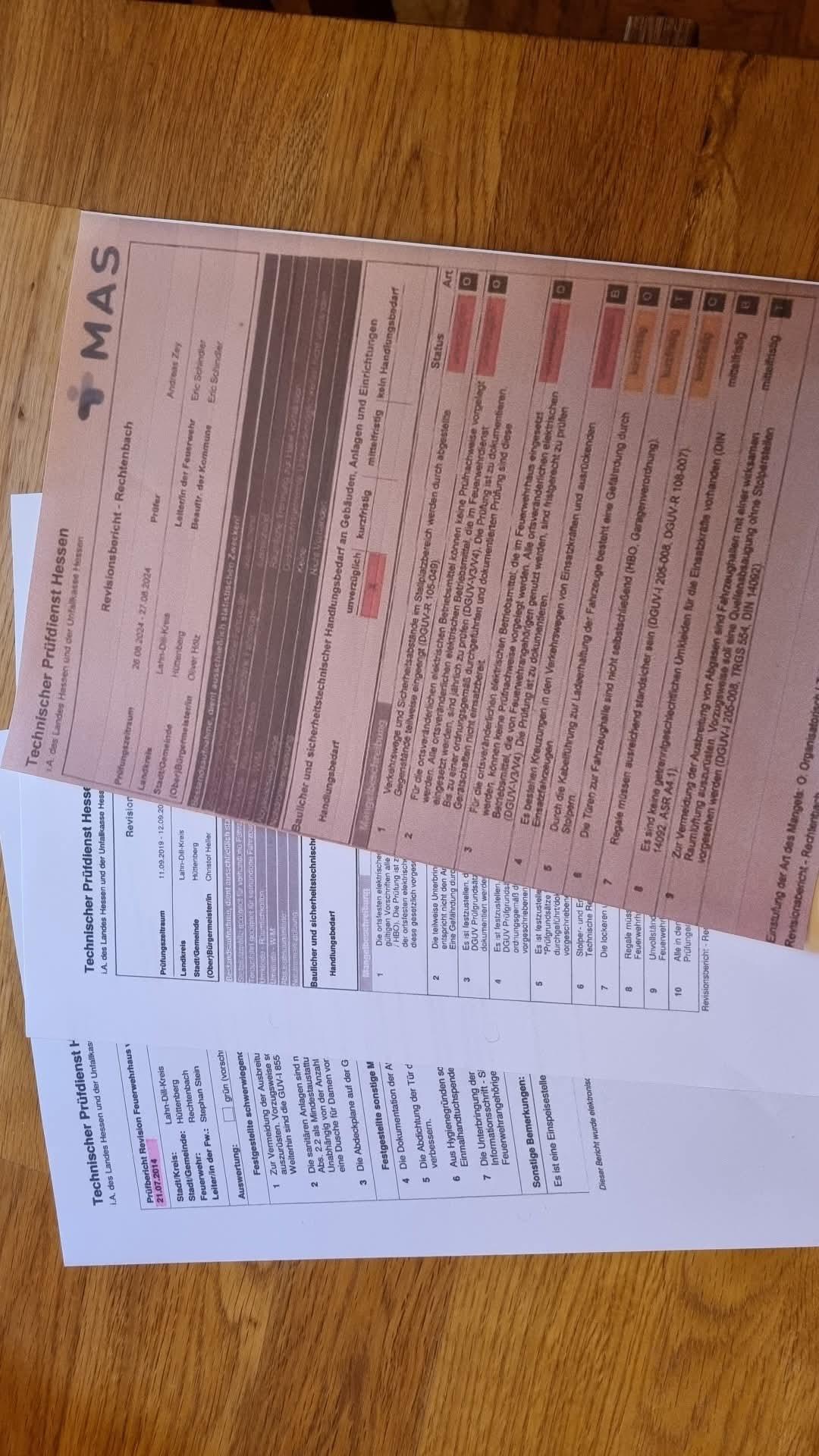 Fakten zum Feuerwehrhaus Rechtenbach: 